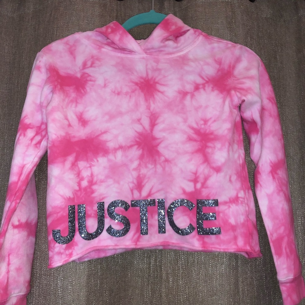 Girls Cropped Hoodie NEW